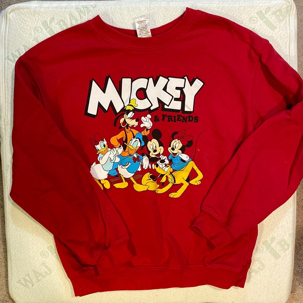 Mickey and Friends crewneck